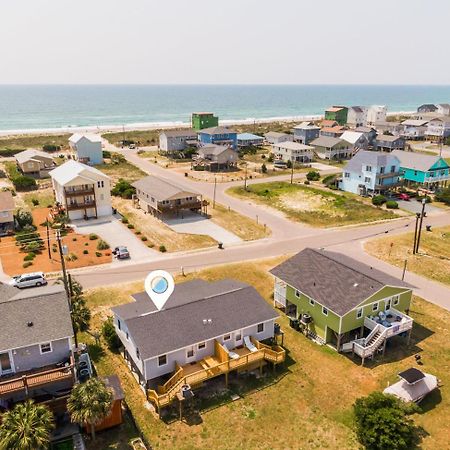 Catch A Wave Villa Topsail Beach Exterior photo