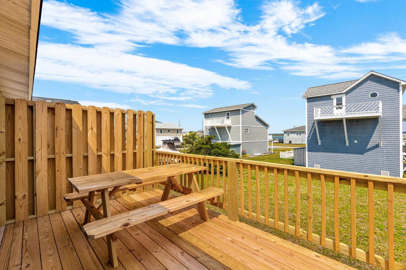 Catch A Wave Villa Topsail Beach Exterior photo