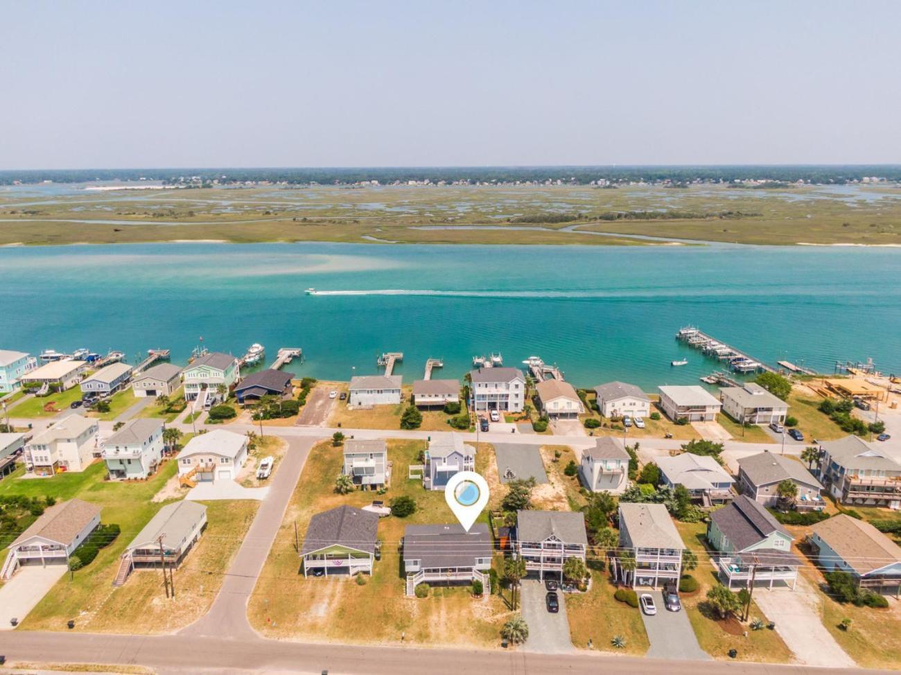 Catch A Wave Villa Topsail Beach Exterior photo