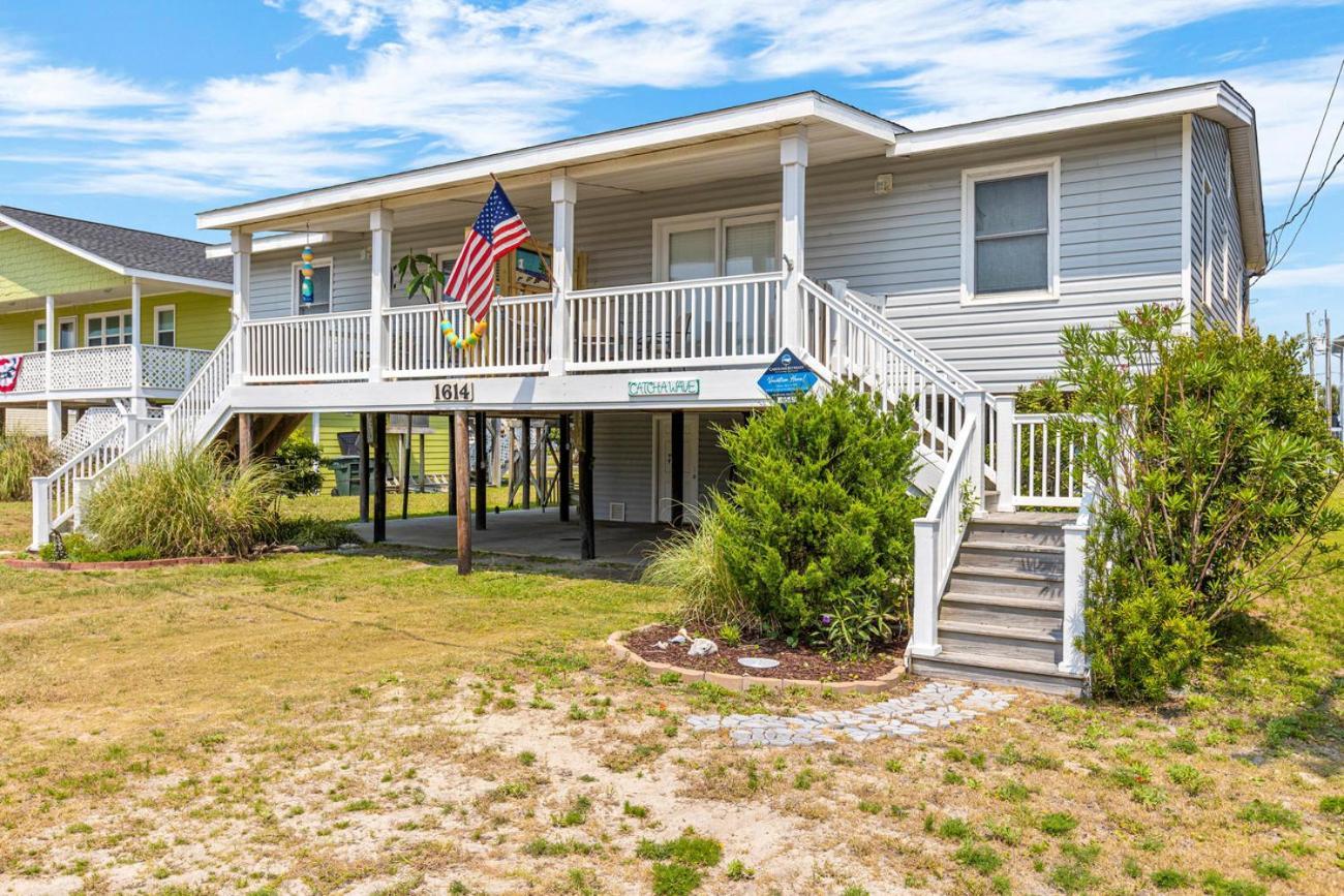 Catch A Wave Villa Topsail Beach Exterior photo