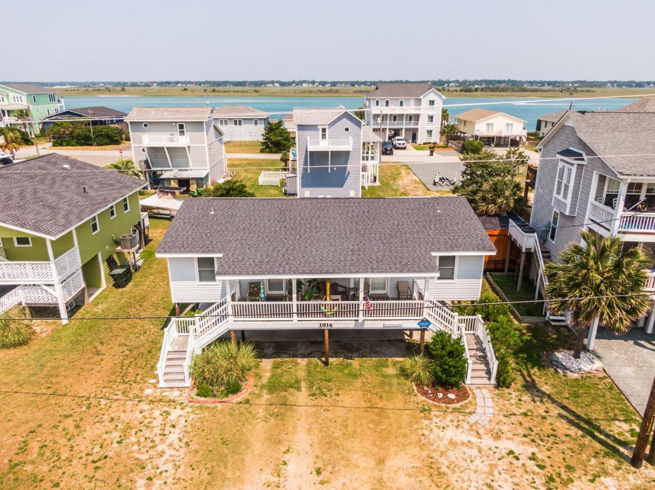 Catch A Wave Villa Topsail Beach Exterior photo