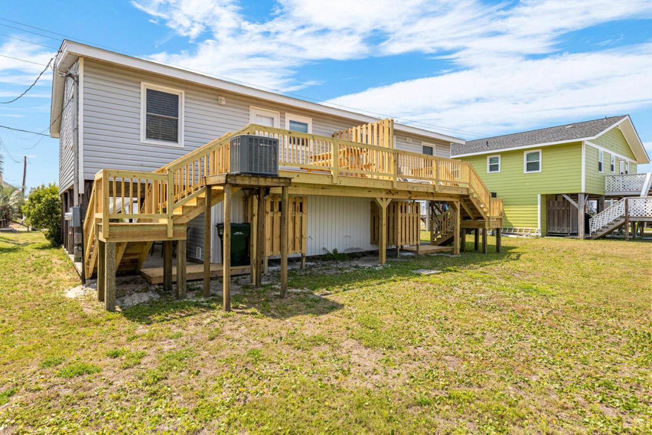 Catch A Wave Villa Topsail Beach Exterior photo